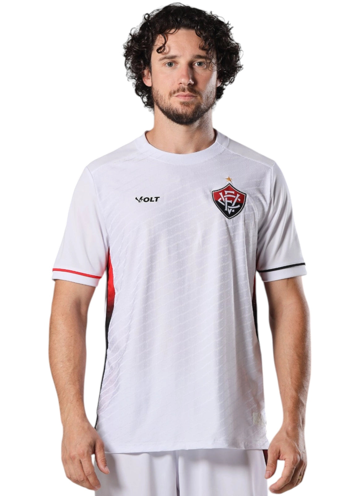 Vitória Away 25/26 Masculino - Branca