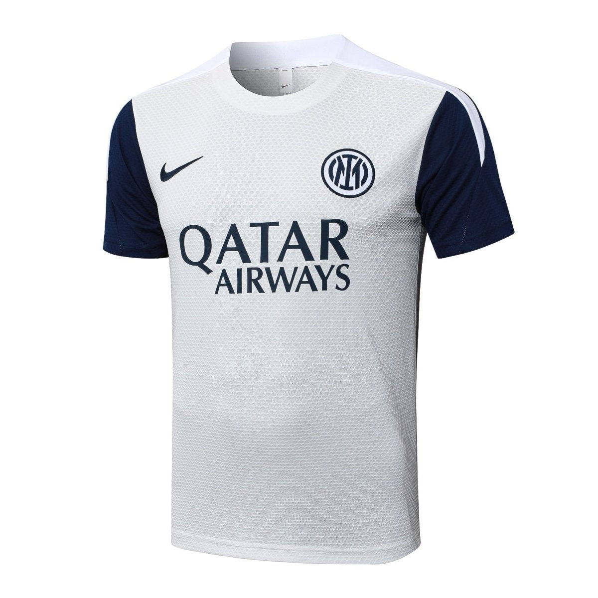 Kit de Treino Adulto Inter de Milao 25/26 Shorts e Camisa - Branco