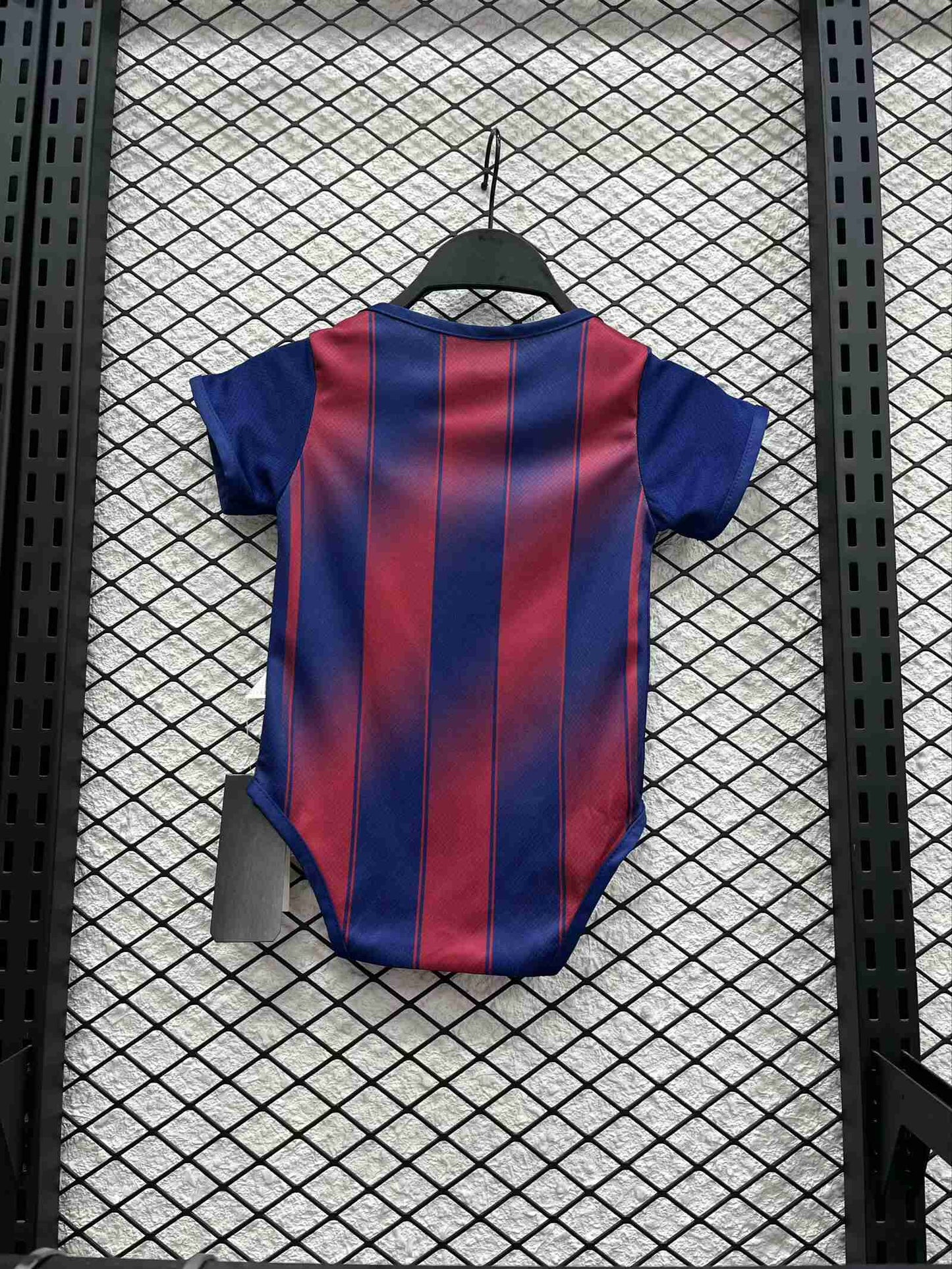 Body Bebê Infantil Barcelona Home 25/26 - Grená