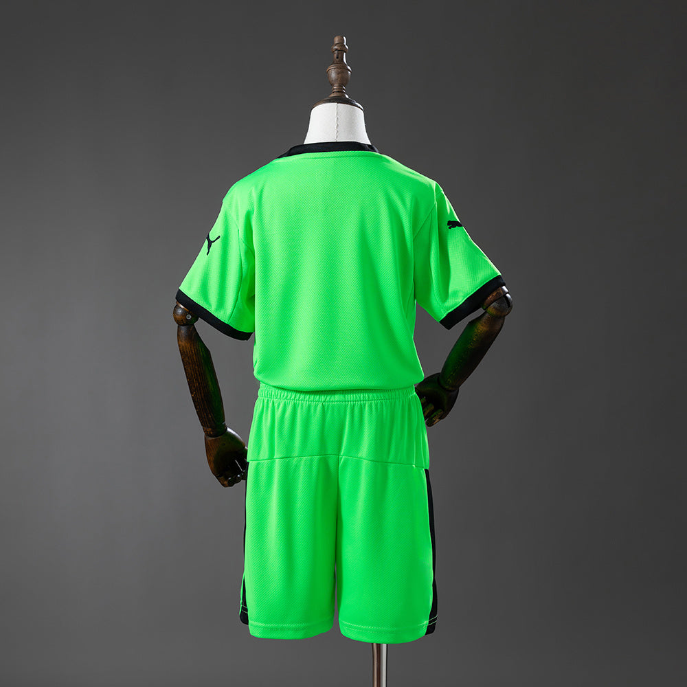 Kit Infantil Portugal Goleiro 26/27 - Verde