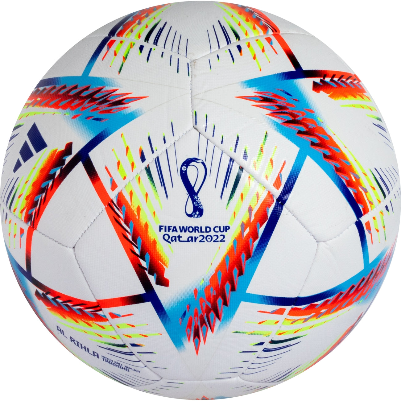Bola Al Rihla Copa Do Mundo 2022 Adidas - Colorida