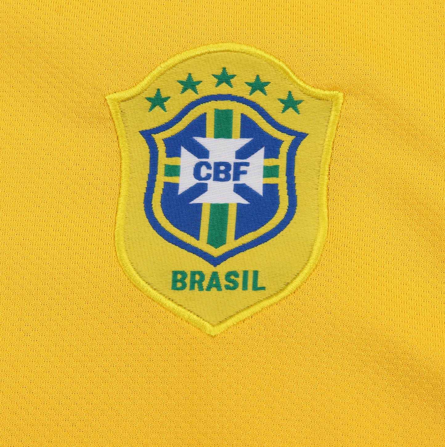 Kit Infantil Brasil Retro Home 2006 - Amarela