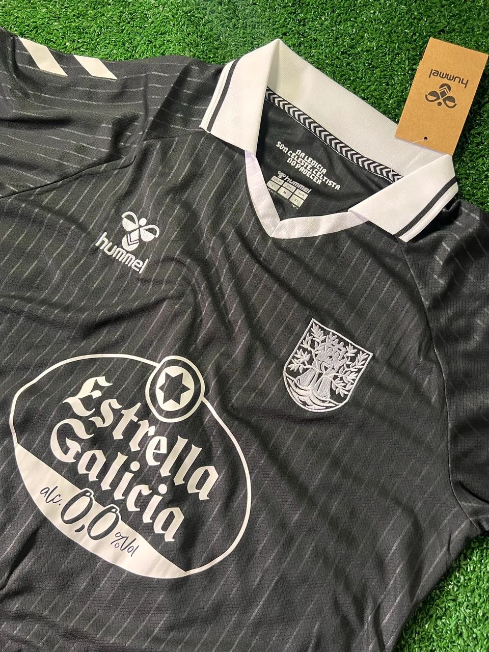 Celta De Vigo Edição Especial 25/26 Torcedor Hummel - Preto