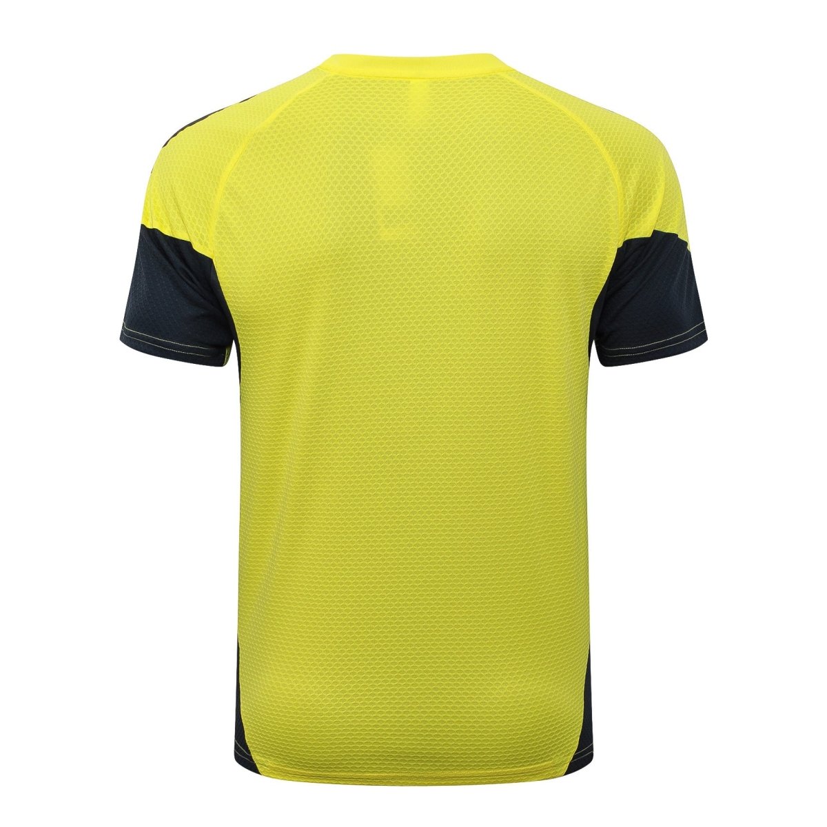 Kit de Treino Adulto Real Madrid 25/26 Short e Camisa - Amarela