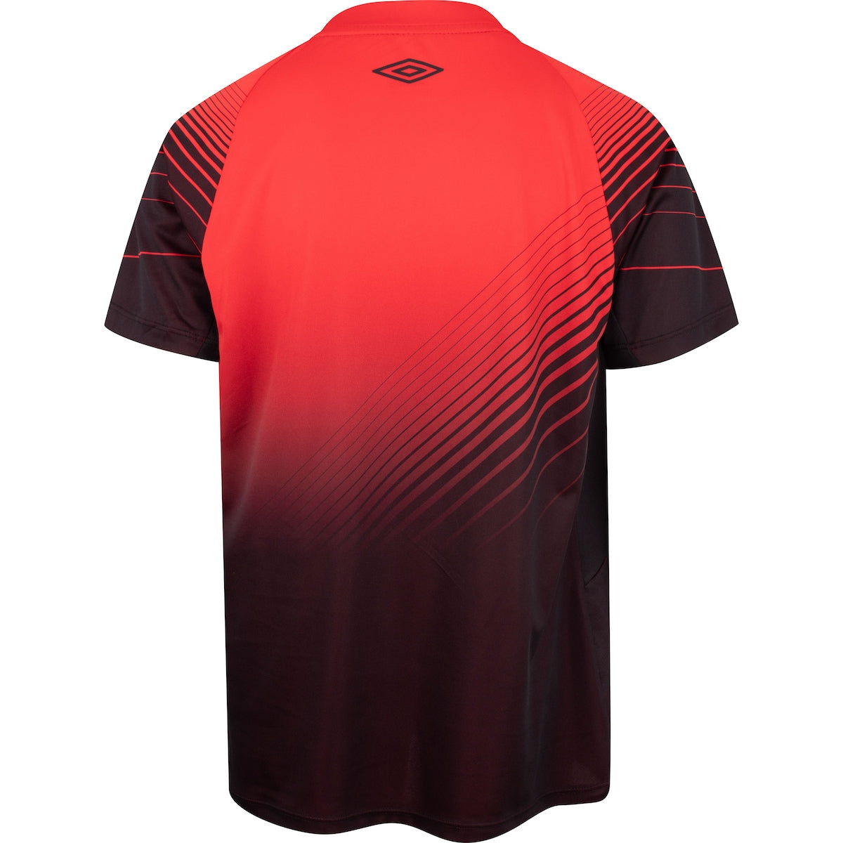 Athletico Paranaense Home 25/26 Umbro Masculino - Vermelho e Preto