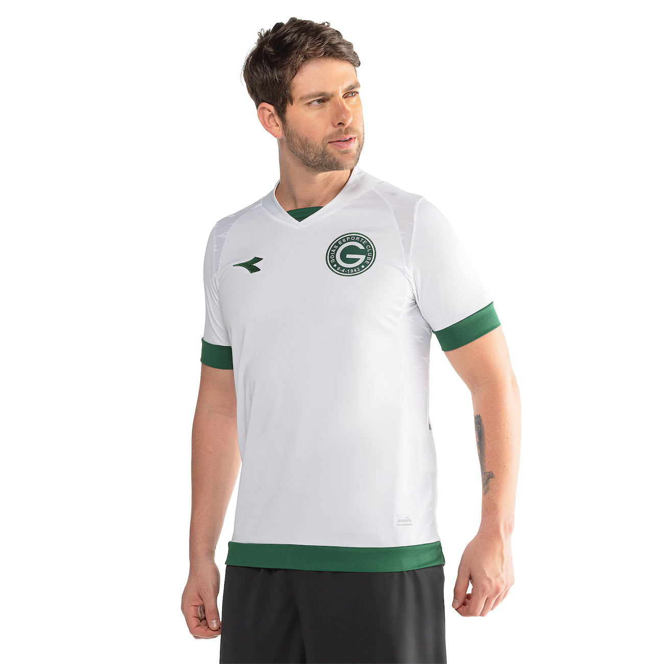 Goias Away 25/26 Masculino - Branco