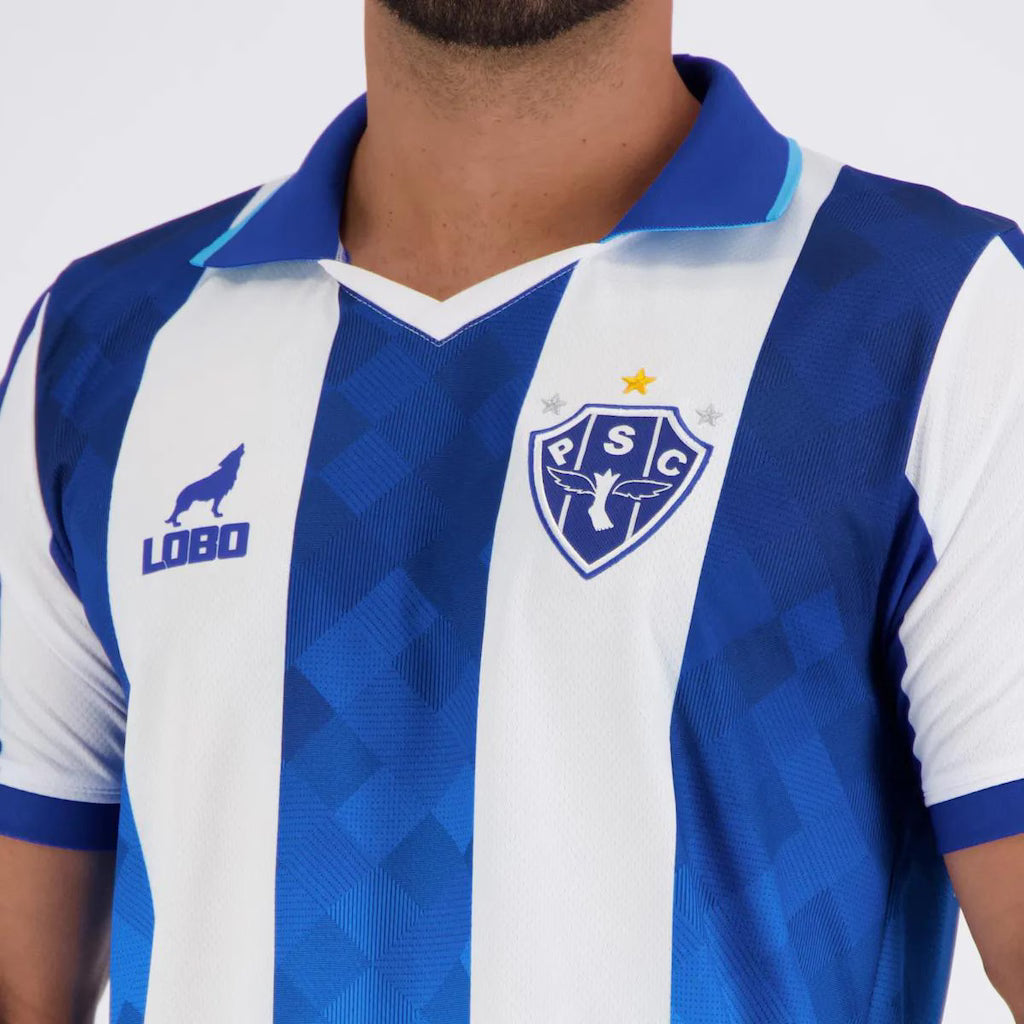Paysandu Home 26/27 Torcedor Masculino - Branco e Azul