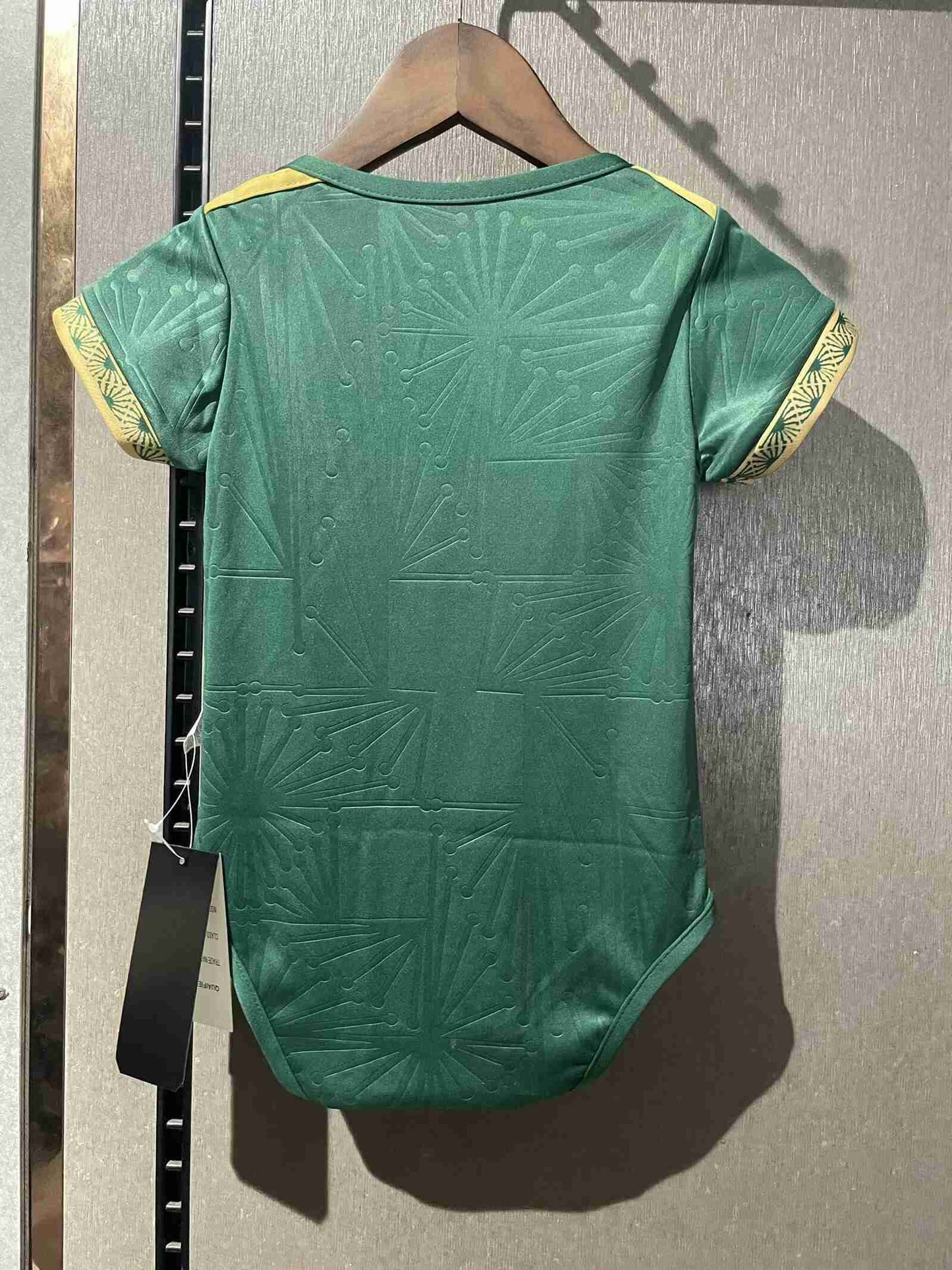 Body Bebê Infantil México 25/26 - Verde