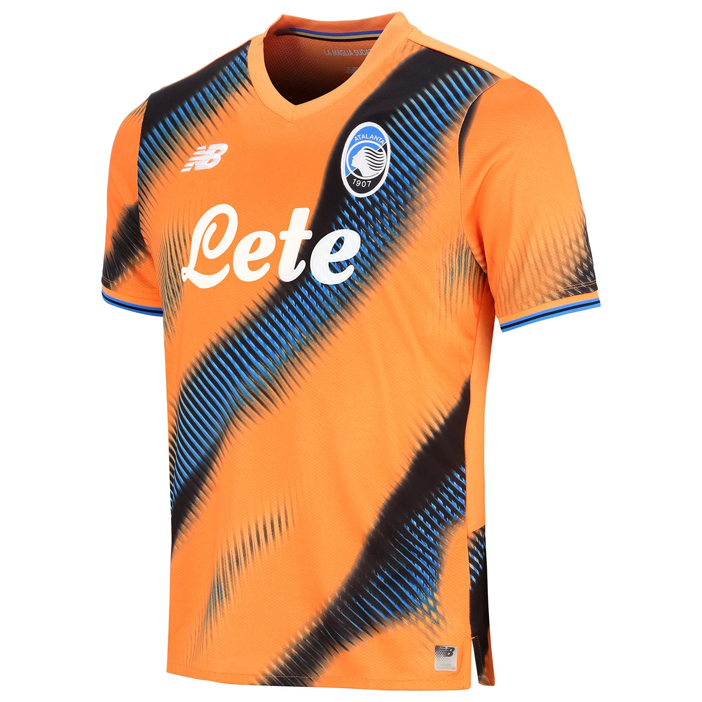 Atalanta Third 25/26 Torcedor New Balance - Laranja