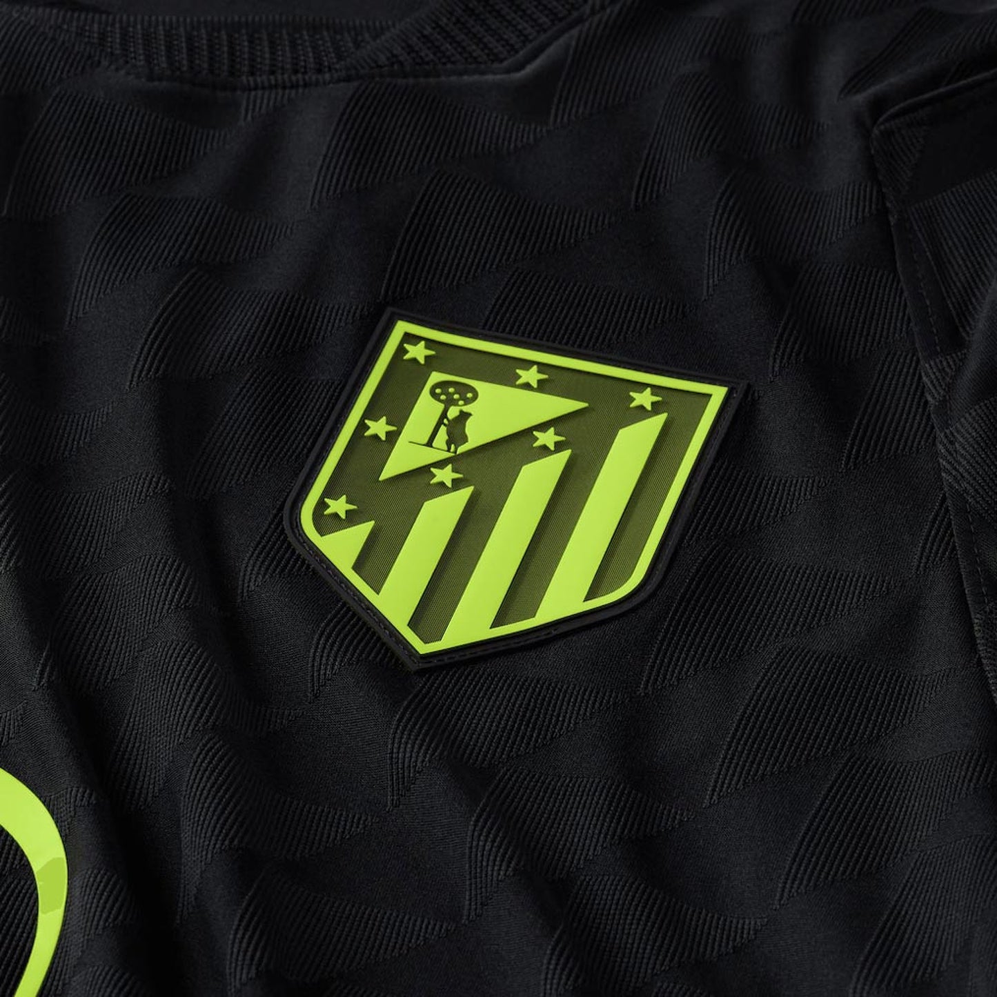 Atlético de Madrid Away 26/27 Jogador Nike - Preta e Verde