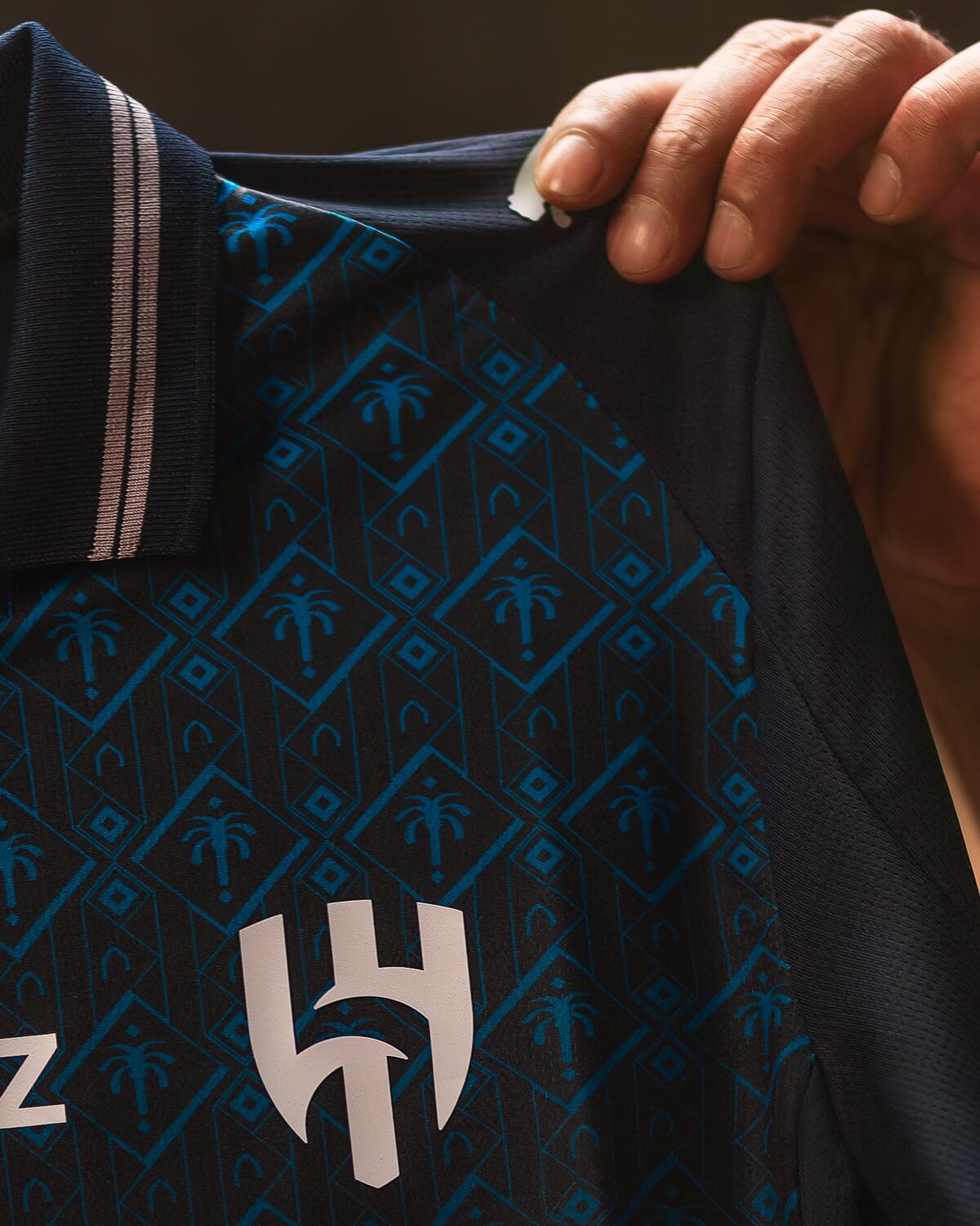 Al Hilal Fourth 25/26 Torcedor Puma - Azul Escuro
