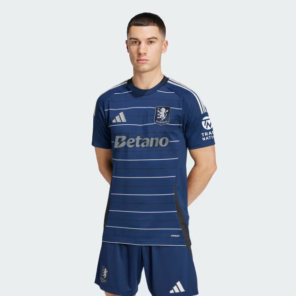 Aston Villa Third 24/25 Torcedor Adidas - Azul