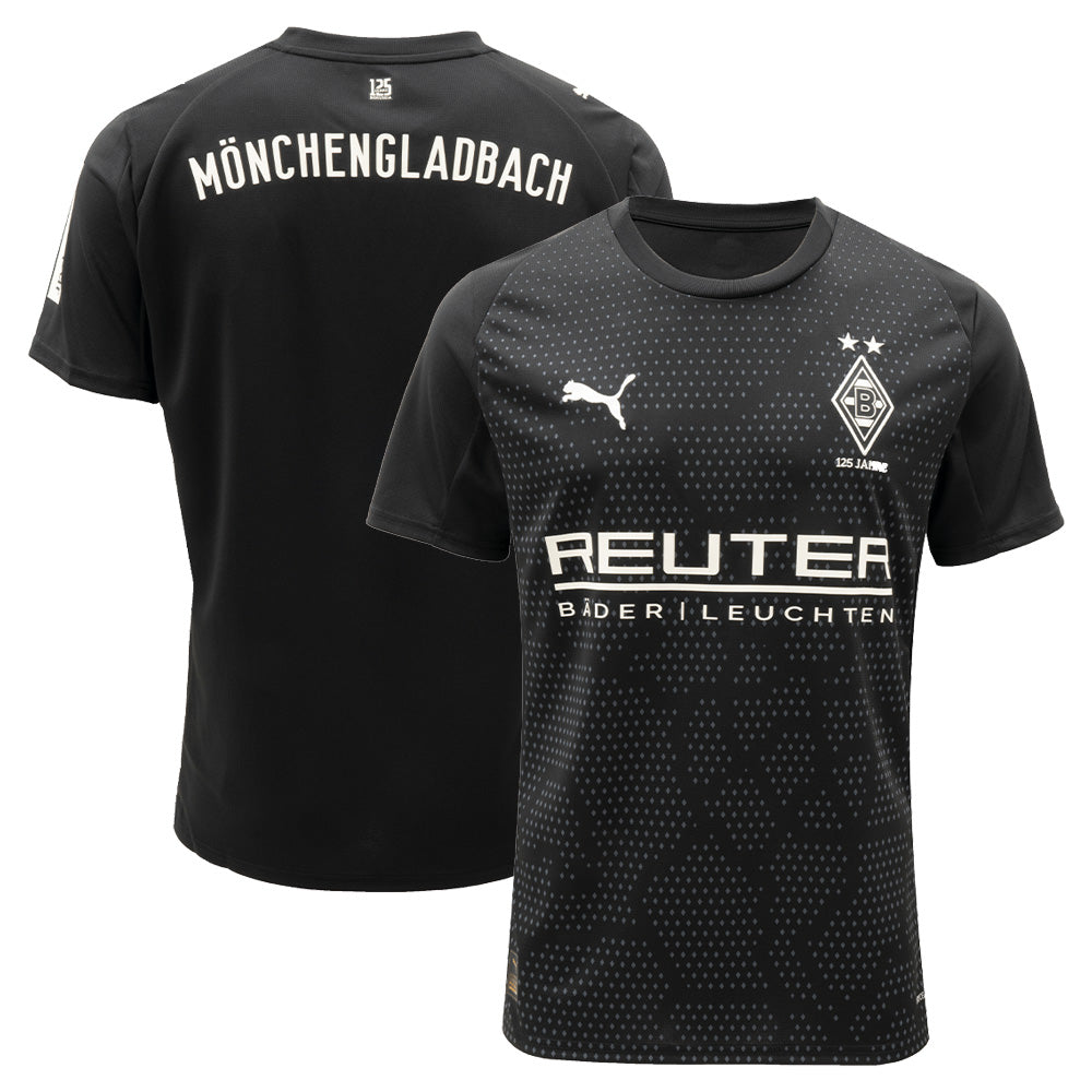 Borussia Mƶnchengladbach Home 25/26 Torcedor Puma - Preta