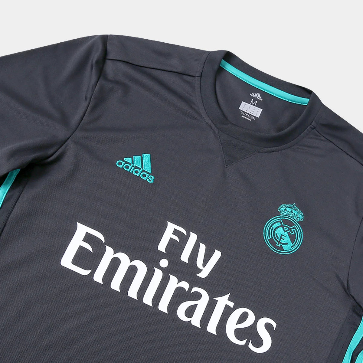 Real Madrid Away Retrô 17/18 Adidas - Preto