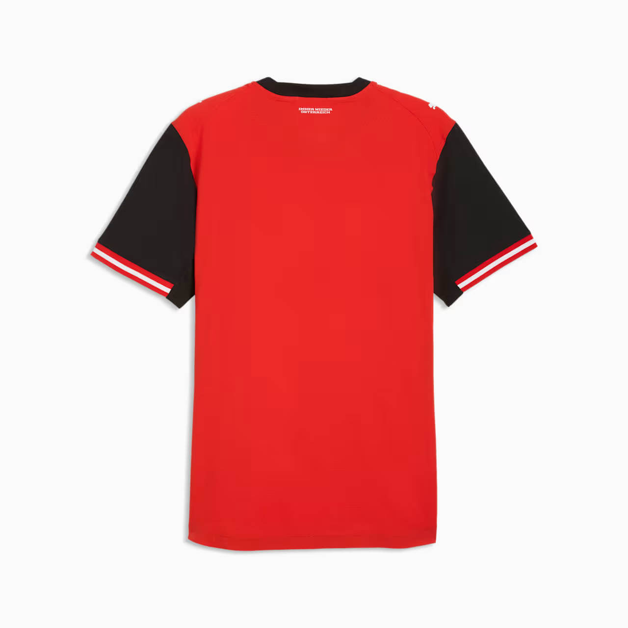 Áustria Home 26/27 Masculino Torcedor Puma - Vermelho