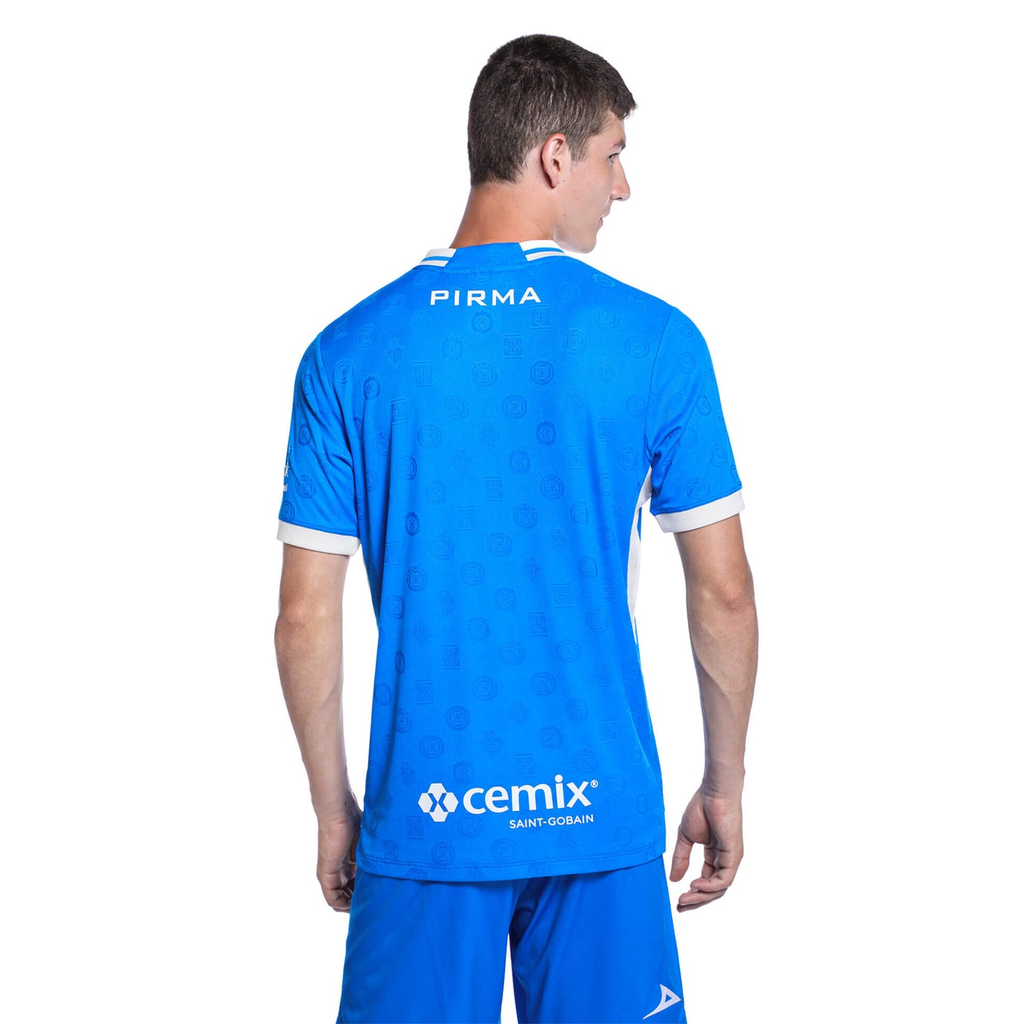 Cruz Azul Home 26/27 Torcedor Pirma Masculino - Azul