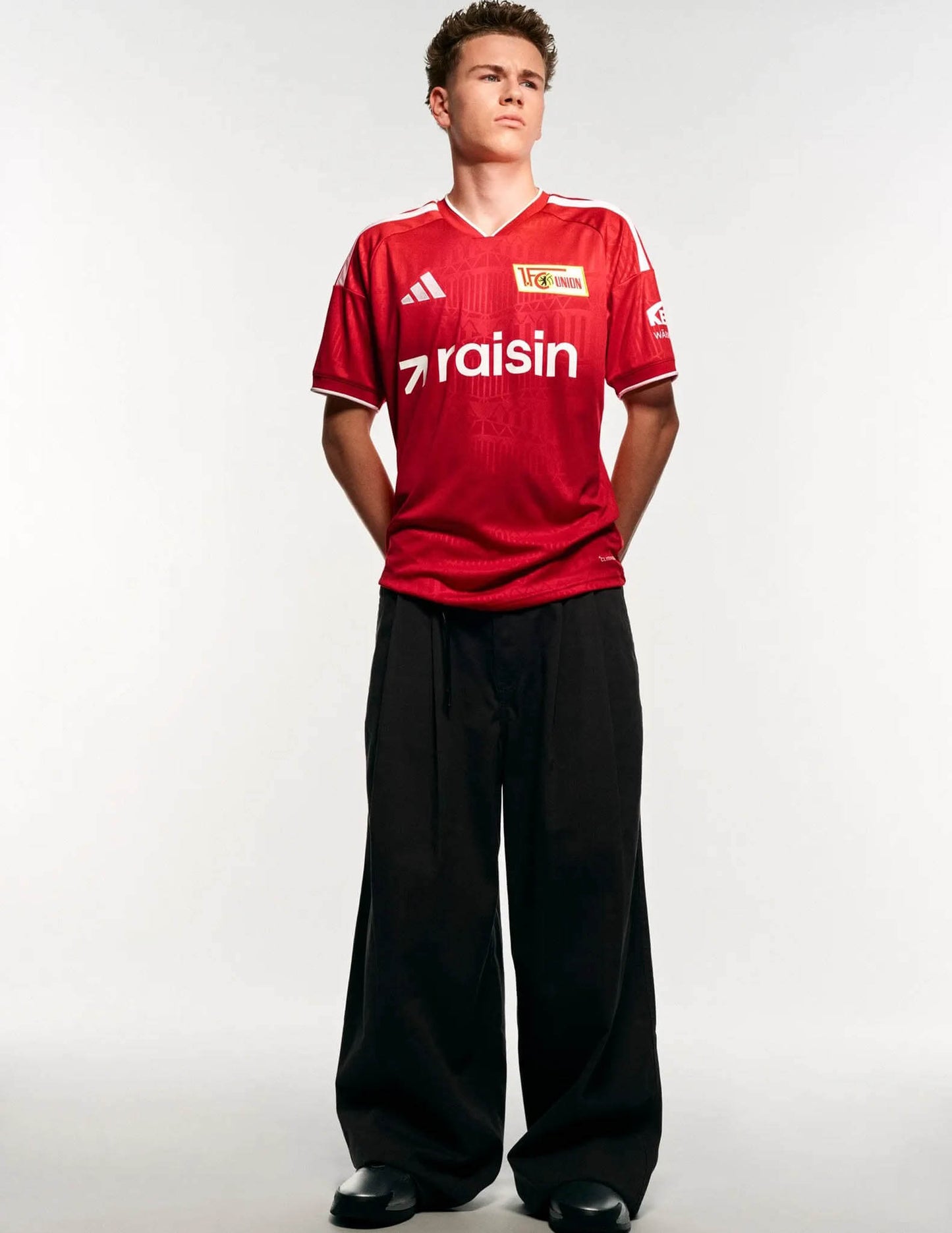 Union Berlin Home 26/27 Torcedor Adidas - Vermelha
