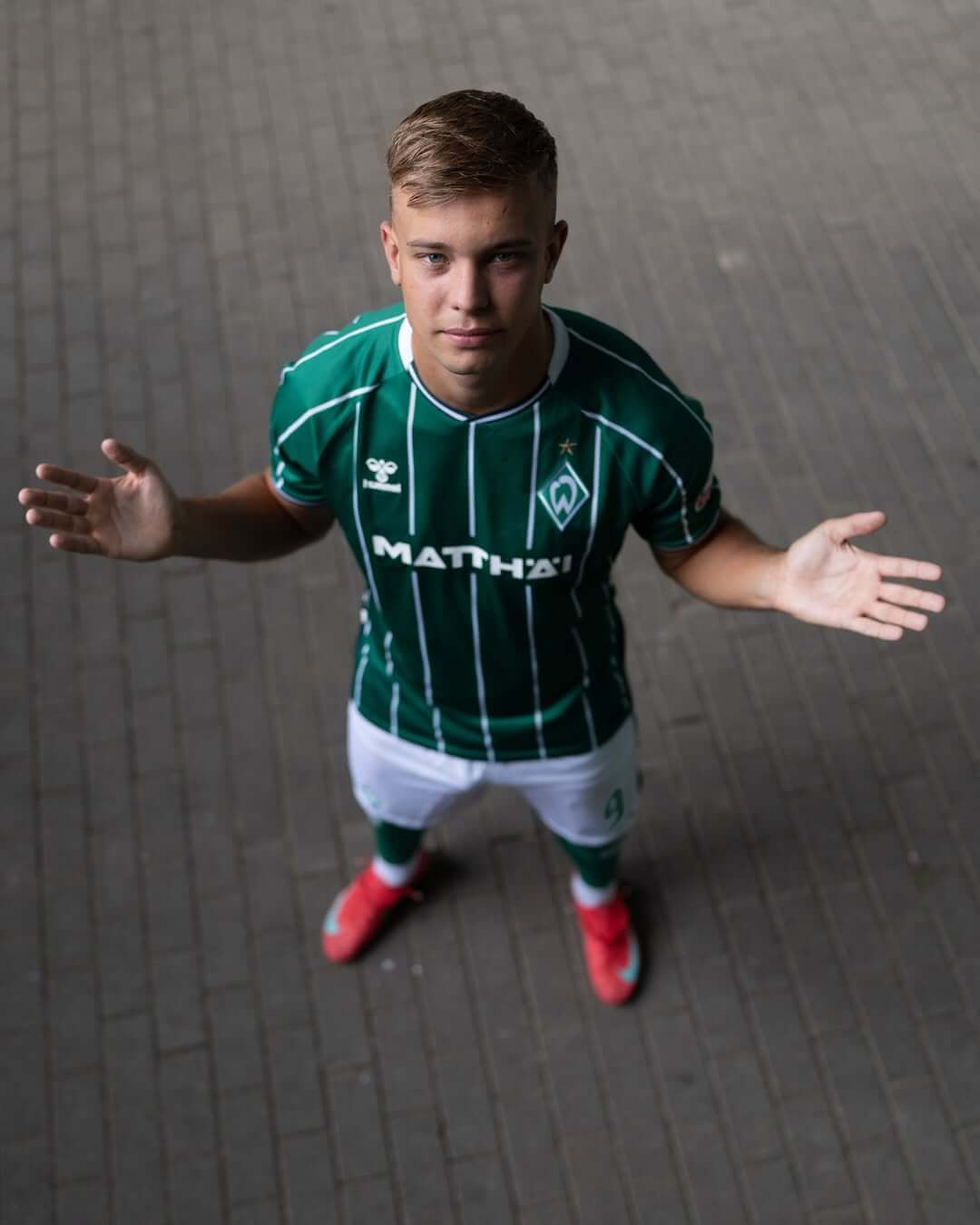 Werder Bremen Home 25/26 Torcedor Hummel - Verde