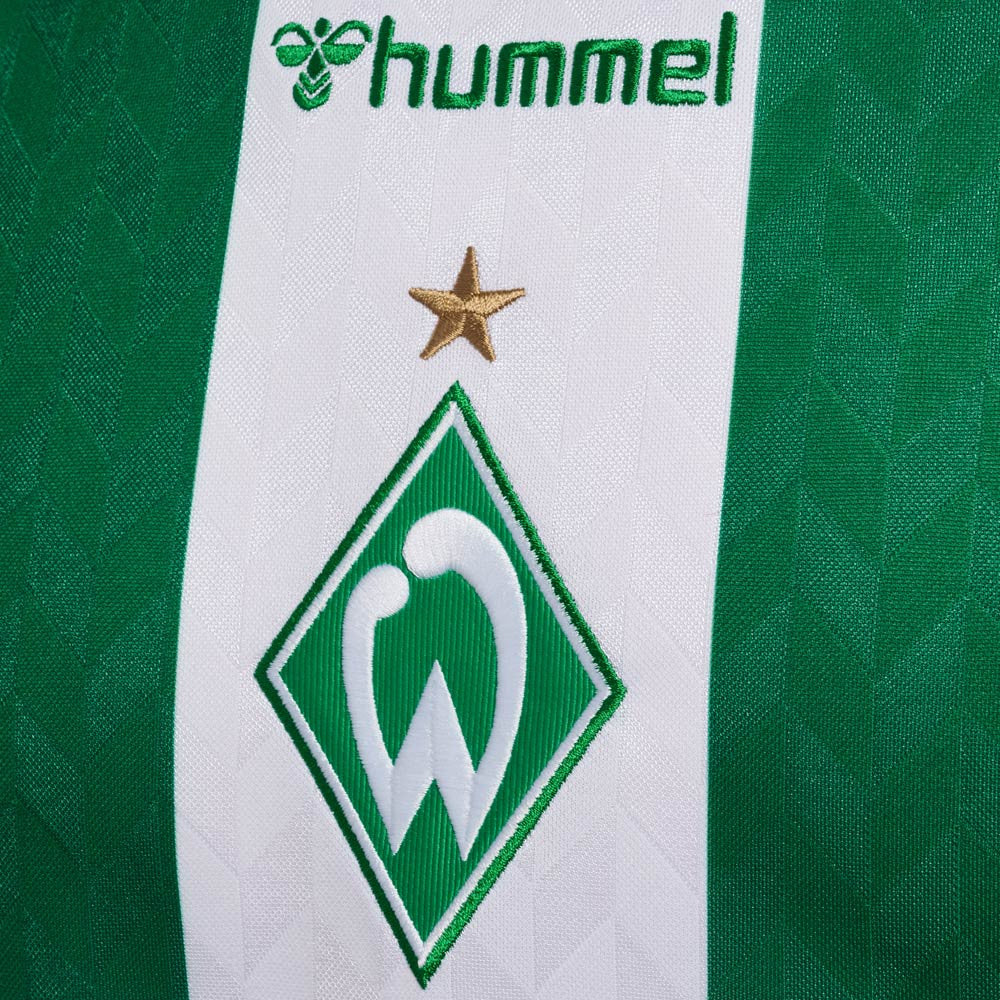 Werder Bremen Home 26/27 Torcedor Hummel - Verde e Branca