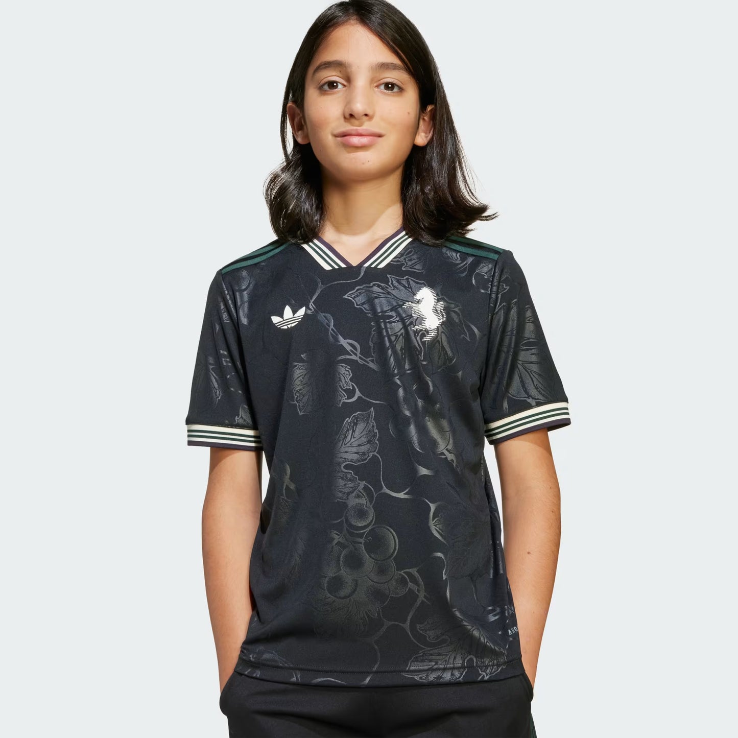 Kit Infantil Juventus Third 25/26 - Preta