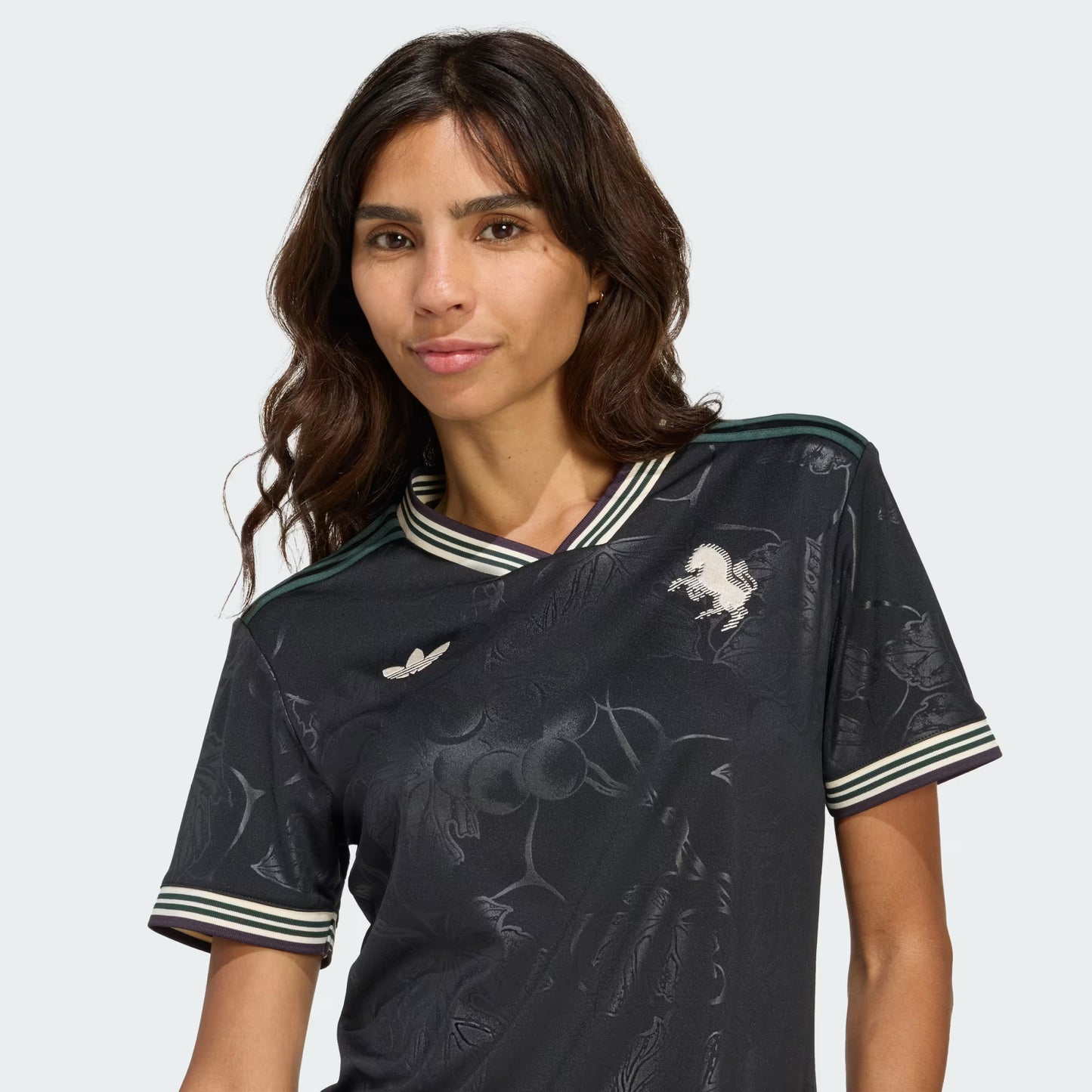 Juventus Third 25/26 Feminina Adidas - Preta