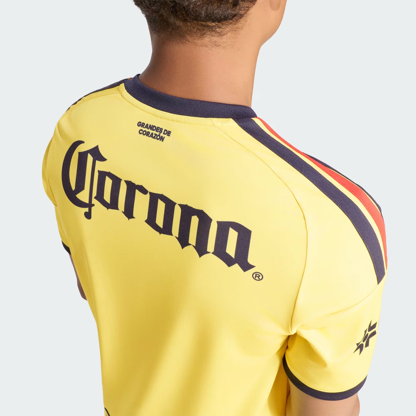 América do MX Home 26/27 Torcedor Adidas Masculino - Amarela