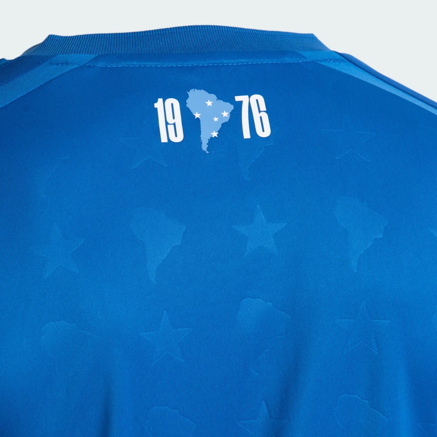 Cruzeiro Home Manga Longa 26/27 Adidas Torcedor - Azul