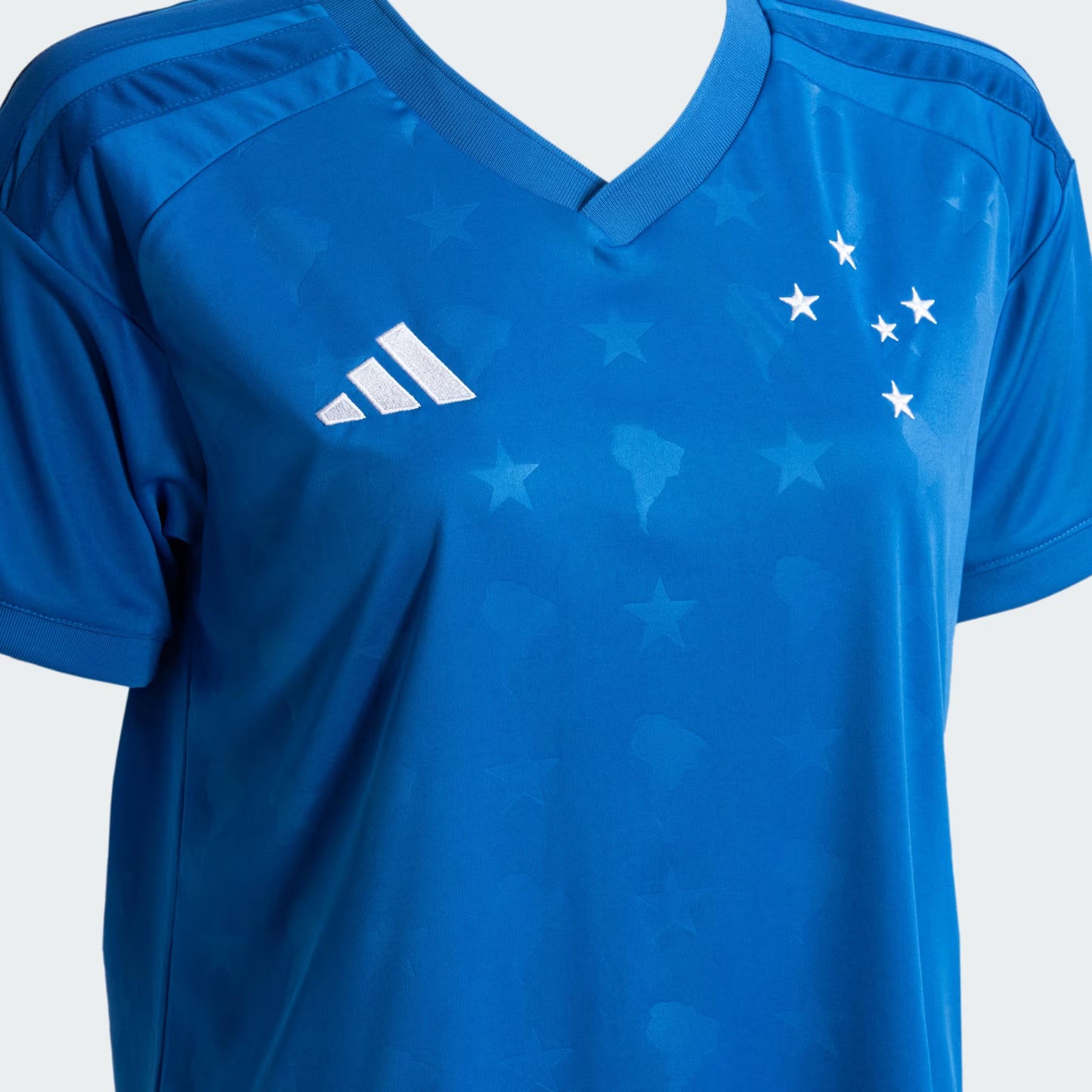 Cruzeiro Home 26/27 Adidas Feminina - Azul