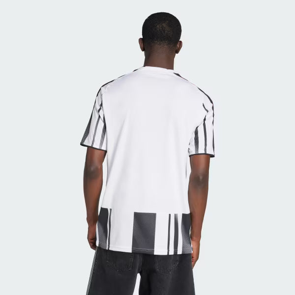 Juventus Home 25/26 Torcedor Adidas - Preto e Branco