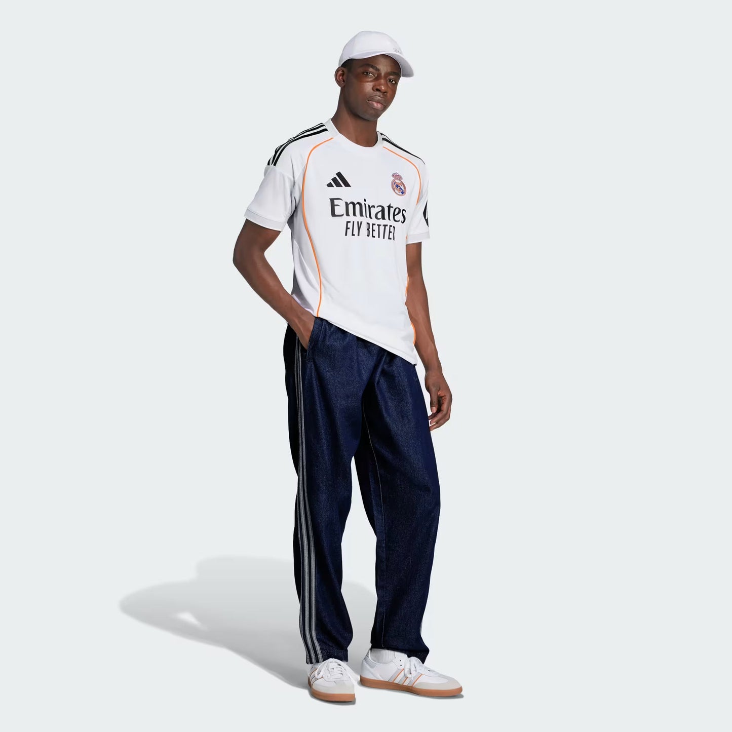 Real Madrid Home 25/26 Torcedor Adidas - Branca
