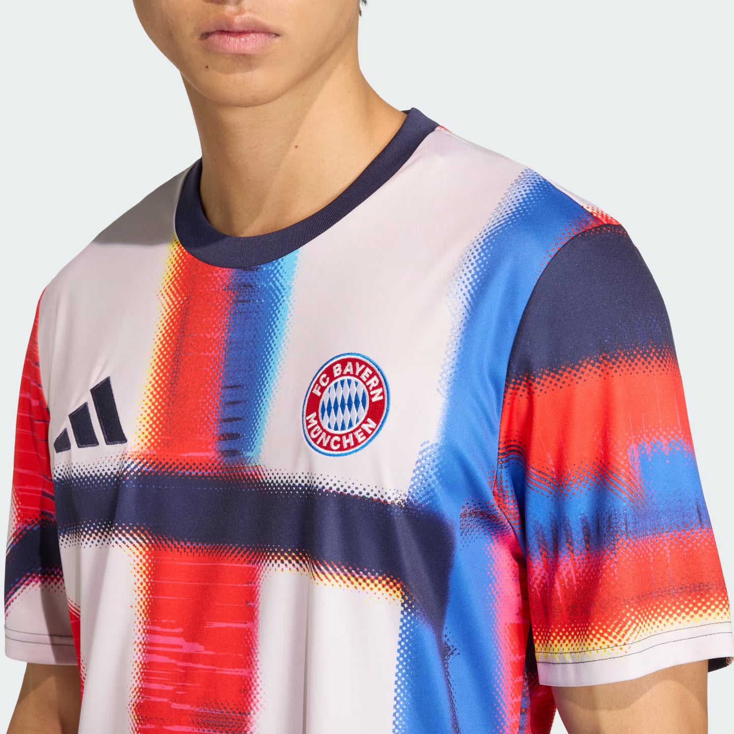 Bayern De Munique Pré Jogo 26/27 Torcedor Adidas - Colorida