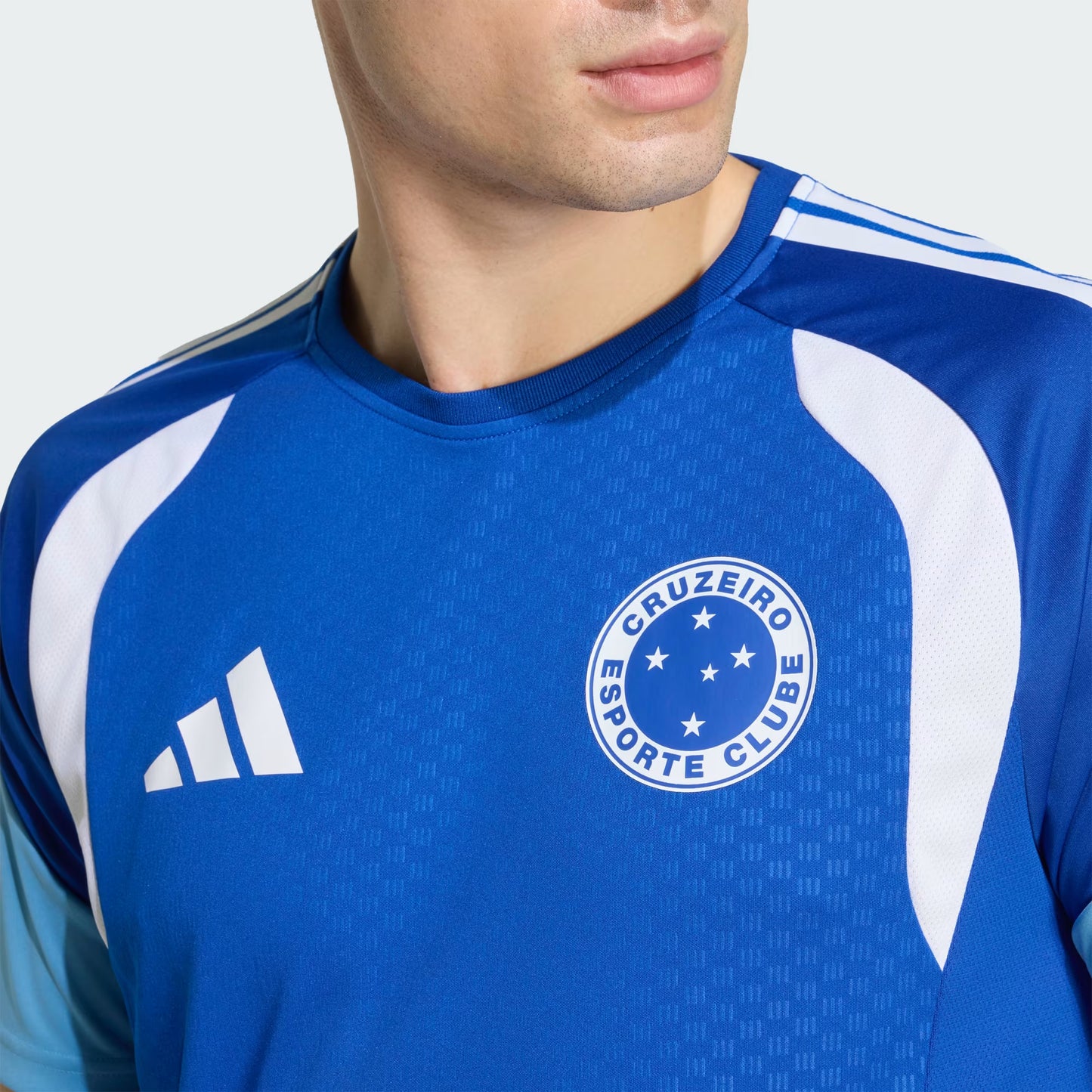 Cruzeiro Treino 26/27 Adidas Torcedor Masculino - Azul