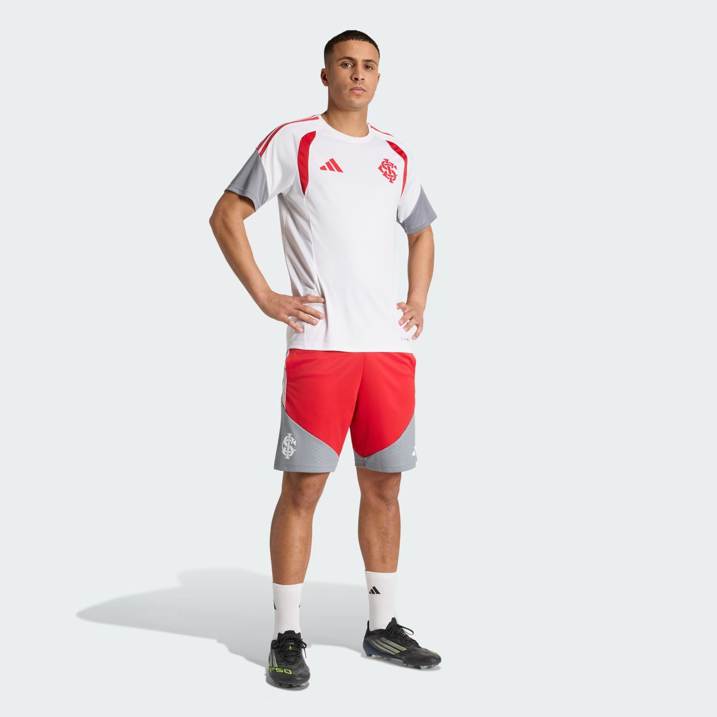 Internacional Treino 26/27 Adidas - Branco