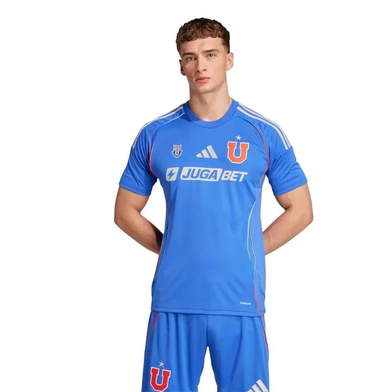 Universidad de Chile Home 25/26 Torcedor Adidas - Azul