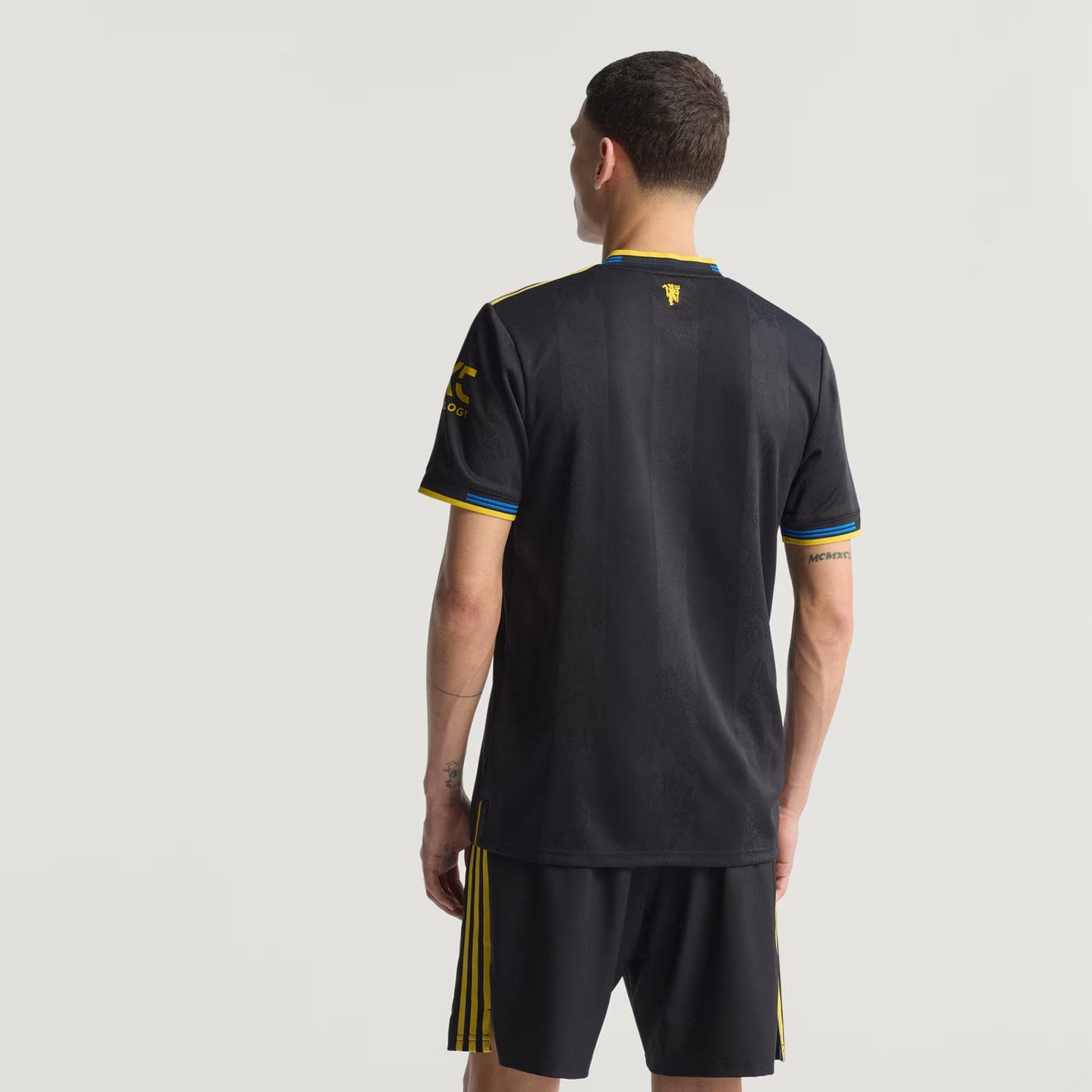 Manchester United Third 25/26 Jogador Adidas - Preta