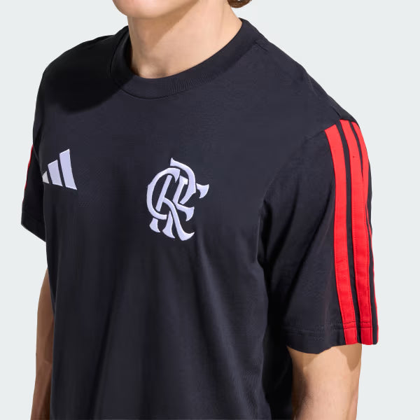 Flamengo Edição Especial Casual 26/27 Torcedor Adidas Masculino - Preto