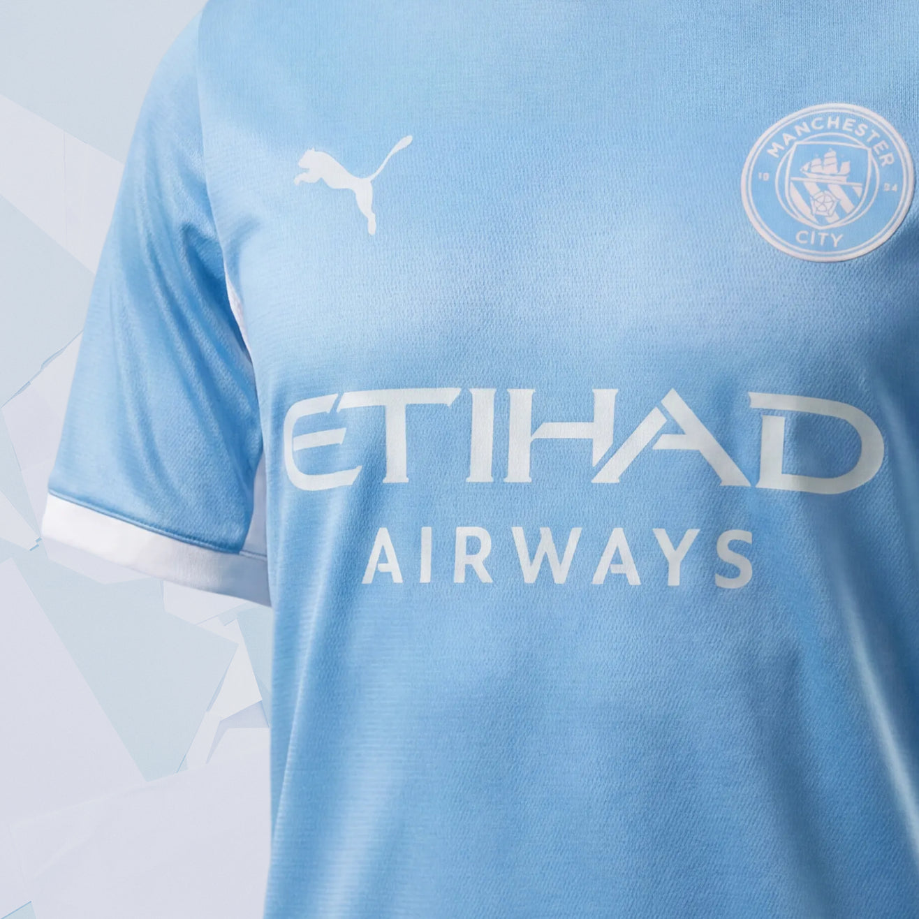 Manchester City Home 26/27 Feminina Puma - Azul
