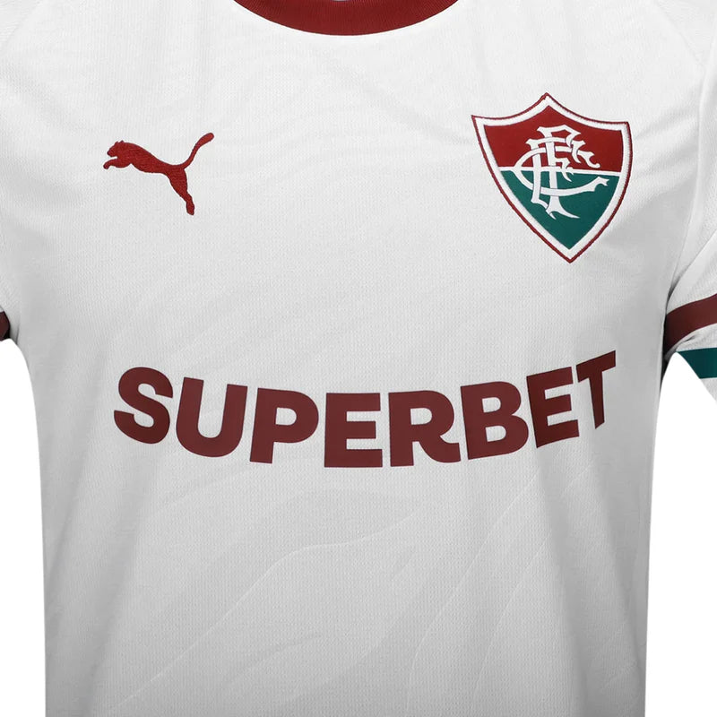 Fluminense Away 26/27 Puma Torcedor Masculino - Branca