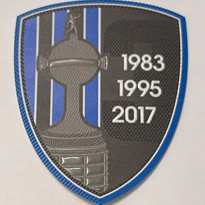 Patch 3 taças Libertadores Grêmio