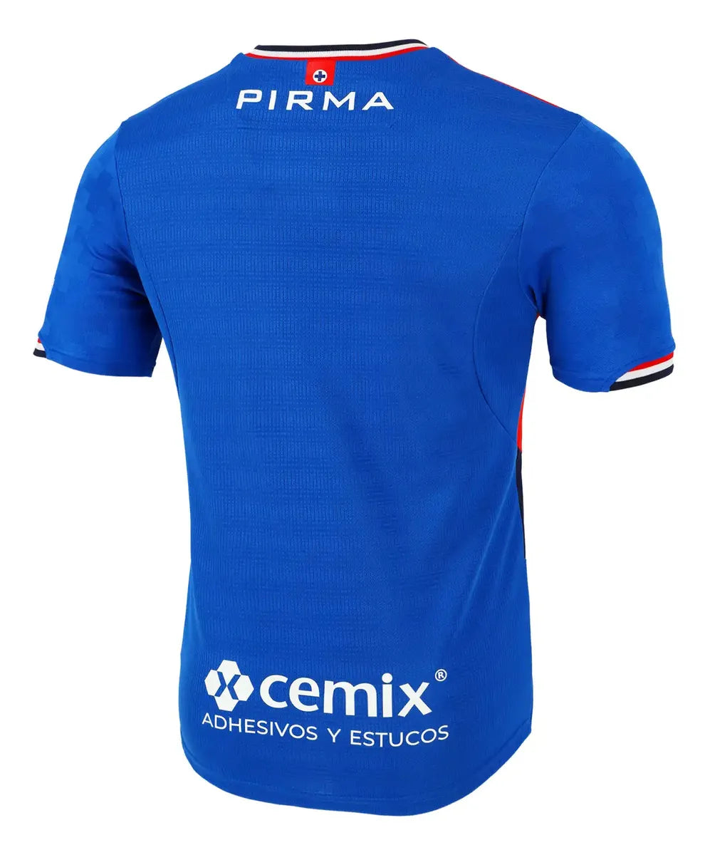 Cruz Azul Home 25/26 Torcedor Pirma Masculino - Azul