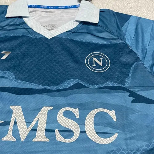 Napoli Edição Especial 25/26 Torcedor EA7 - Azul