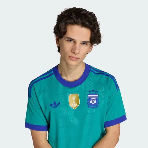 Argentina Goleiro 26/27 Masculino Torcedor Adidas - Verde