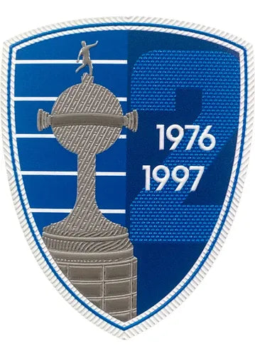 Patch 2 taças Libertadores Cruzeiro