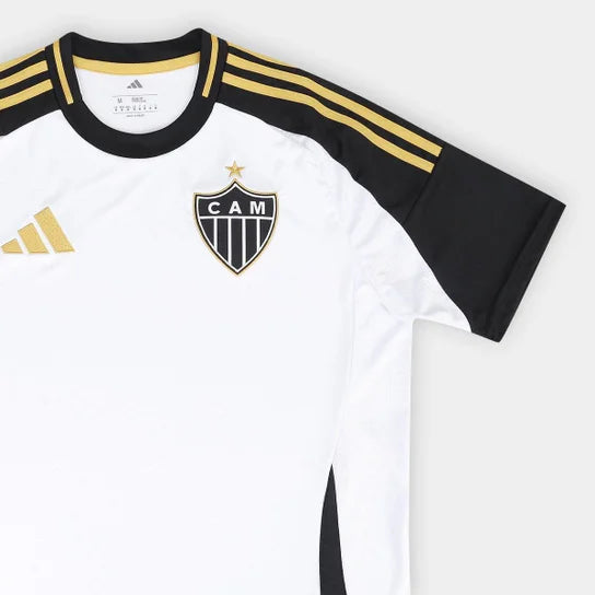 Atlético Mineiro Away 25/26 Adidas Torcedor Masculino - Branca