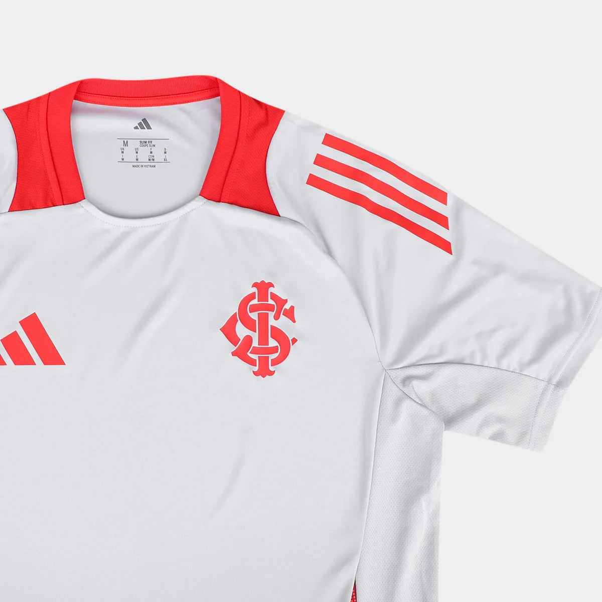 Internacional Treino 25/26 Adidas Masculino - Cinza