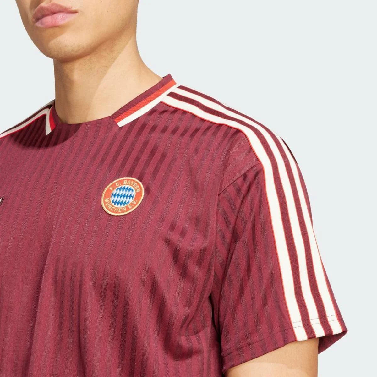 Bayern De Munique Icon 25/26 Torcedor Adidas - Vinho