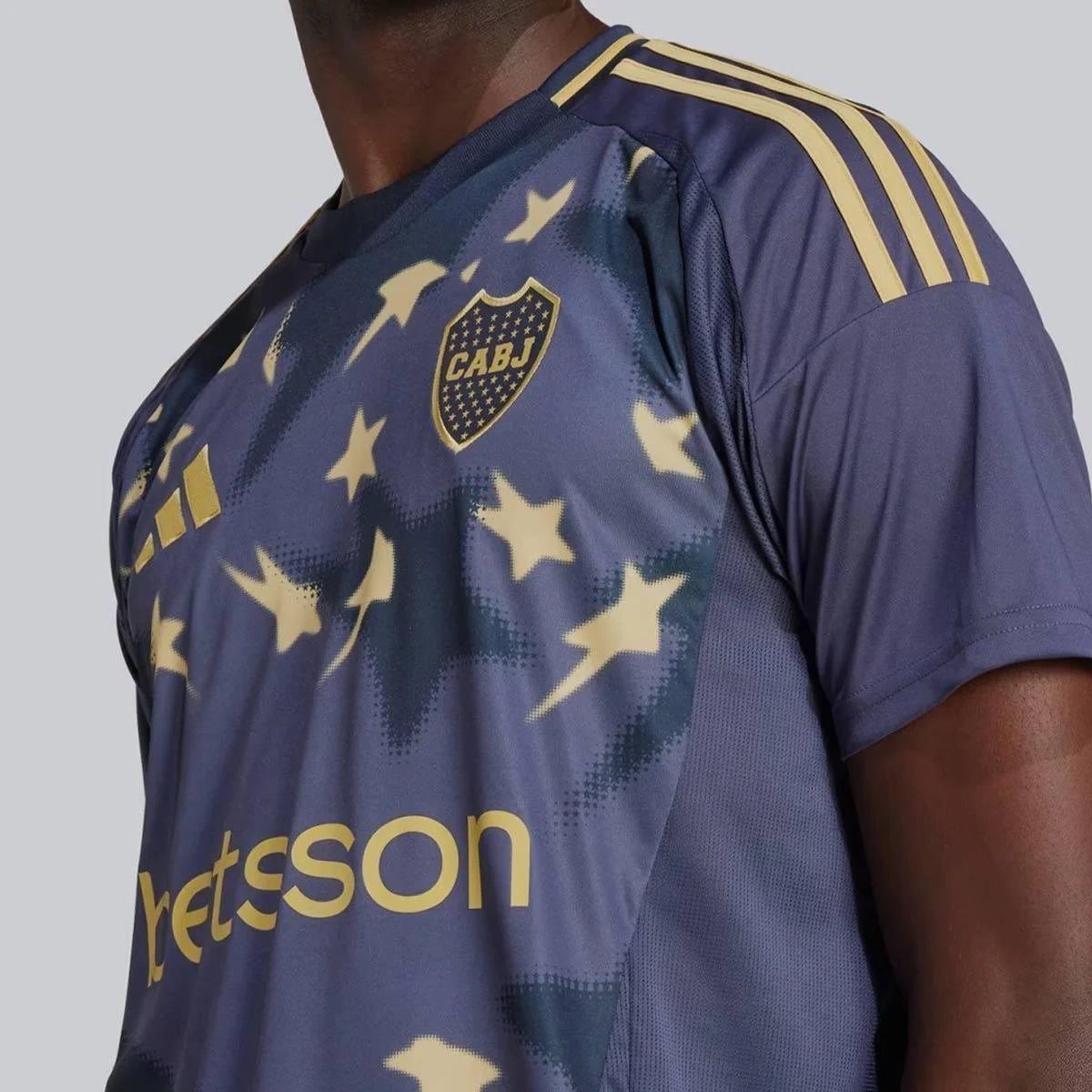 Boca Juniors Third 25/26 Torcedor Adidas - Azul