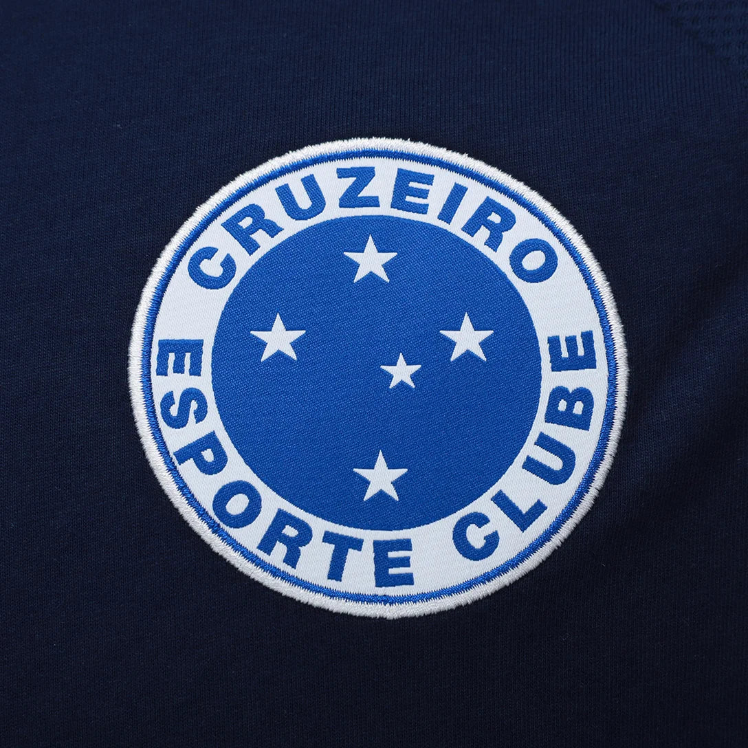 Cruzeiro Treino 26/27 Adidas Torcedor - Azul Escuro