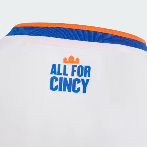 Cincinnati Home 26/27 Torcedor Adidas - Branca e Laranja