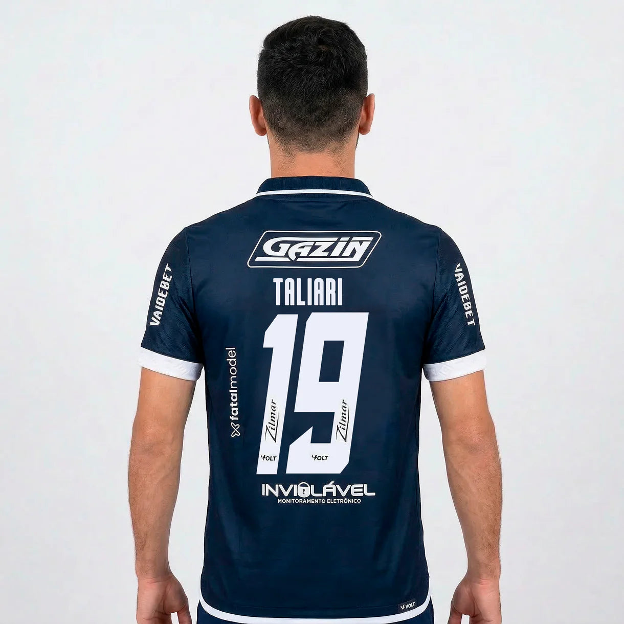 Remo Home 26/27 Com Patrocínios Torcedor Masculino - Azul